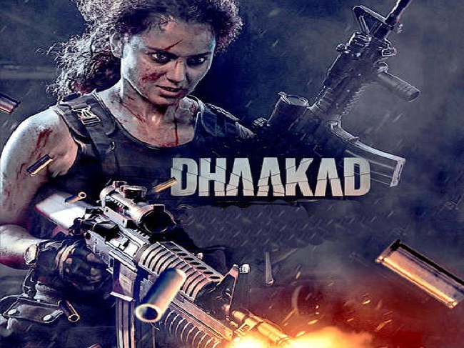 Kangana Ranaut starrer Dhaakad to release on 1st October 2021 - infobowl